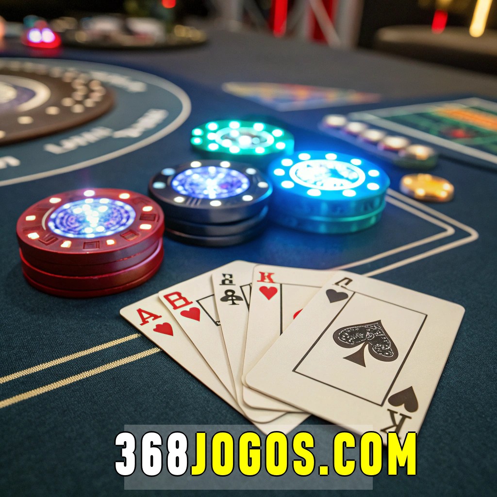 368jogos: Plataforma Segura e Premiada