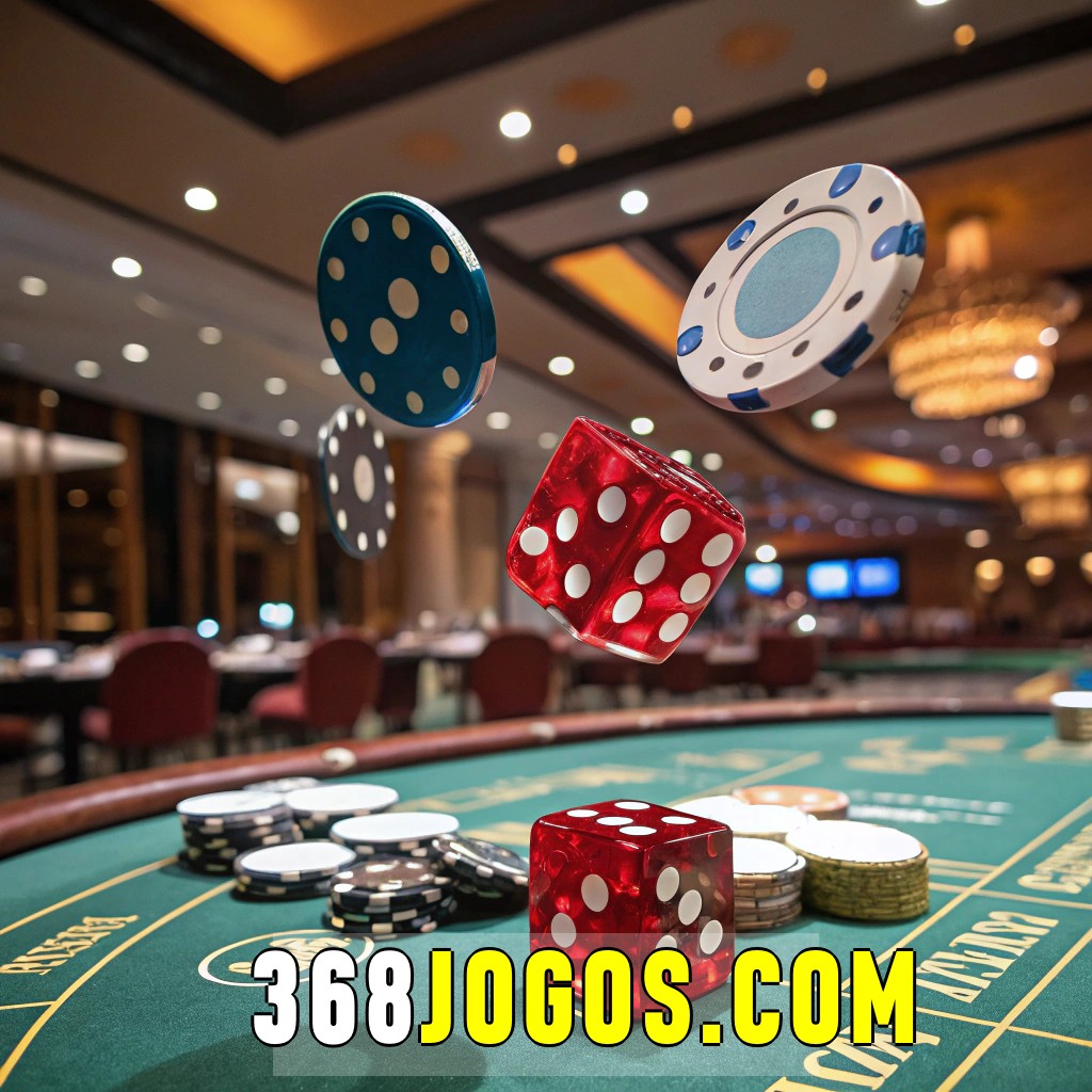 368jogos: Jogos de mesa ao vivo para jogadores brasileiros